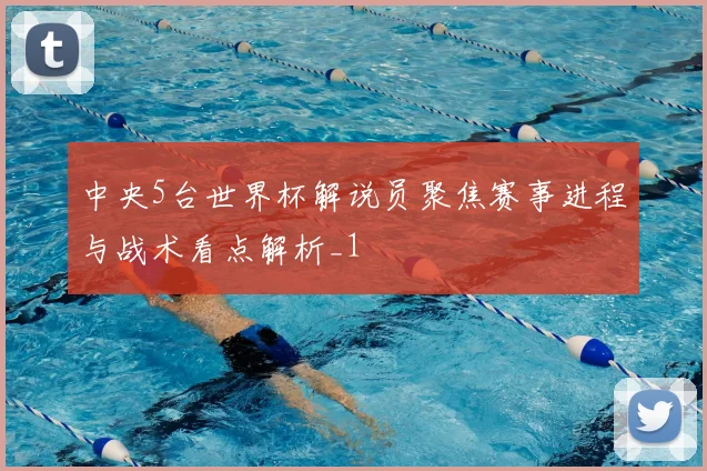 中央5台世界杯解说员聚焦赛事进程与战术看点解析_1