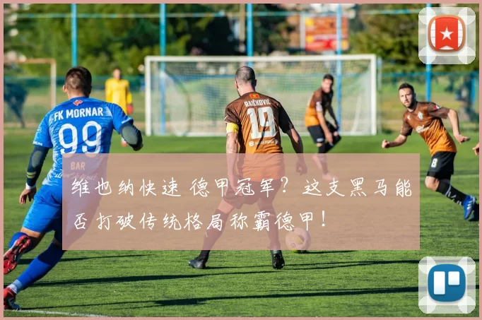 维也纳快速 德甲冠军?这支黑马能否打破传统格局称霸德甲!