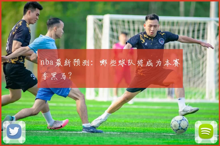 nba最新预测:哪些球队将成为本赛季黑马?