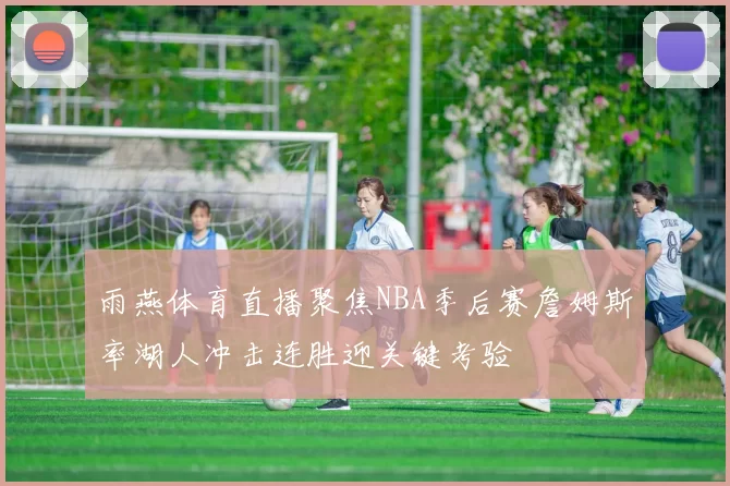 雨燕体育直播聚焦NBA季后赛詹姆斯率湖人冲击连胜迎关键考验