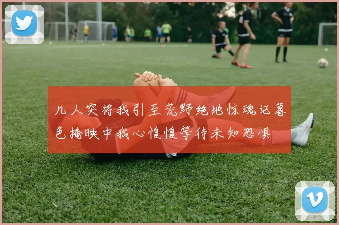 几人突将我引至荒野绝地惊魂记暮色掩映中我心惶惶等待未知恐惧